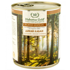 Влажный корм для собак Hubertus Gold Дикий кабан