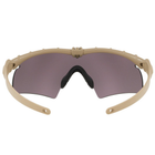 Балістичні окуляри Oakley Si Ballistic M Frame 3.0 Prizm Grey 2000000123363 - зображення 4