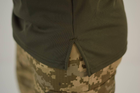 Футболка поло тактическая 48 размер M мужская военная армейская футболка ПОЛО POLO олива хаки для ВСУ - изображение 7