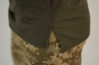 Футболка поло тактична 52 розмір XL чоловіча військова армійська футболка ПОЛО POLO оліва хакі для ЗСУ - зображення 7