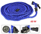 Шланг садовый Magic Hose для полива саморастягивающийся + Распылитель 60 м (XH60)