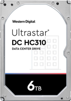 Жорсткий диск Western Digital Ultrastar DC HC310 (7K6) 6TB 7200rpm 256MB HUS726T6TAL4204_0B35914 3.5 SAS - зображення 1
