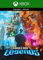 Ключ активации Minecraft Legends для Xbox One/Series