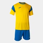 Форма футбольна (футболка та шорти) Joma SET PHOENIX — 102741.907 - 4XS - Жовто-синій