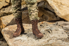 Літні легкі тактичні військові берці ALTBERG Desert 42 коричневі - зображення 7