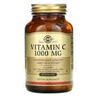 Витамин С Solgar, Vitamin C (Immune support) 1000 мг, 90 таблеток