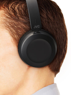 Słuchawki JVC HA-S31M-B Czarne - obraz 6