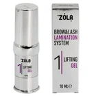 Склад для ламінування брів та вій Zola Brow Lash Lamination System 01 Lifting Gel 10 мл