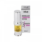 Состав для ламинирования бровей и ресниц Zola Brow Lash Lamination System 03 Keratin Serum 10 мл