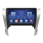 Штатная магнитола 10" Lesko для Toyota Camry VII (XV50) 2011-2014 6/128Gb 4G Wi-Fi GPS Android Top Тойота