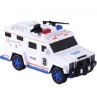 Копилка-сейф машина полиции Home Security Сash Truck Белая