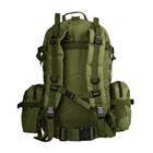 Рюкзак тактичний +3 підмога AOKALI Outdoor B09 Green армійський спецсумка - зображення 2