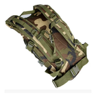 Рюкзак тактический AOKALI Outdoor B10 Camouflage Green армейский 20L - изображение 4