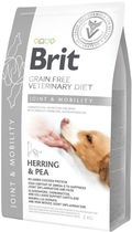 Сухий корм для дорослих Brit VetDiets для суглобів з оселедцем, лососем, горохом і гречкою