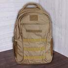 Зручний тактичний рюкзак у стилі мілітарі de esse 6836-khaki Хакі - зображення 3