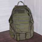 Зручний тактичний рюкзак de esse 9065-green Зелений - зображення 4