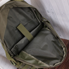 Зручний тактичний рюкзак de esse 9065-WARRIOR-green Зелений - изображение 6