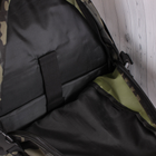 Зручний тактичний рюкзак у стилі мілітарі de esse 9065-grey Сірий - зображення 8