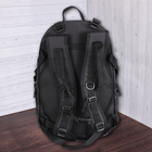 Зручний тактичний рюкзак de esse 9065-WARRIOR-black Чорний - изображение 5