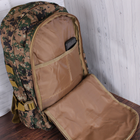 Зручний тактичний рюкзак у стилі мілітарі de esse 8058-khaki Хакі - зображення 5