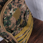 Зручний тактичний рюкзак в стилі мілітарі de esse 8058-TACTIK RANGE-khaki Хакі - изображение 8