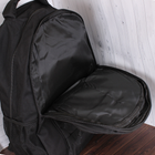 Зручний рюкзак тактичний de esse 6836-black Чорний - зображення 5