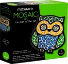 Стеклянная мозаика Mosaaro Сова 180х195 мм (MA2004)