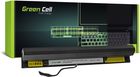 Акумулятор Green Cell для ноутбуків Lenovo 14.8 V 2200 mAh (LE97) - зображення 1