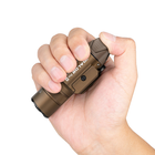 Фонарь на оружие Olight Baldr Pro R Desert Tan, Picatinny/Glock, лазерный целеуказатель, тактический фонарь - изображение 10