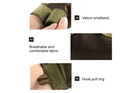Тактичні рукавички Олива XL - зображення 3