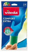 Рукавички Vileda Comfort Extra L (167385) - зображення 1