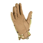 Тактичні рукавички військові M-Tac Scout Tactical Mk.2 Multicam рукавиці захисні закриті пальці зимові мультикам - зображення 3