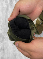 Тактические перчатки grip (зимние) олива XL - изображение 3