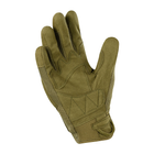 M-Tac рукавички Assault Tactical Mk.6 Olive, військові рукавички олива, тактичні рукавички, армійські рукавички - зображення 3