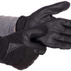 Тактичні рукавички із закритими пальцями розмір XL кольор Чорний - изображение 3