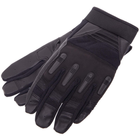 Тактичні рукавички із закритими пальцями розмір XL кольор Чорний - изображение 6