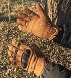 M-Tac перчатки Assault Tactical Mk.6 Coyote, военные перчатки койот, тактические перчатки, армейские перчатки - изображение 9