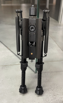 Стрілецькі сошки XD Precision EZ Pivot & Pan Notched Legs 6-9" (ступінчасті ніжки), висота 16.5 - 23.5 см - зображення 4