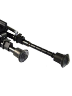 Стрілецькі сошки XD Precision EZ Pivot & Pan Notched Legs 6-9" (ступінчасті ніжки), висота 16.5 - 23.5 см - зображення 8