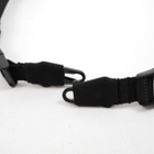 Ремінь 2-точковий Kiborg чорний для АК,РПК - зображення 6
