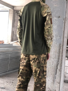 Форма військовий костюм тактична сорочка убакс та штани Мультикам M - зображення 3