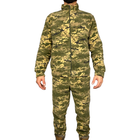 Тактичний флісовий костюм розмір 44/46 піксель - зображення 2