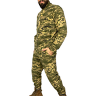 Тактичний флісовий костюм розмір 44/46 піксель - зображення 5