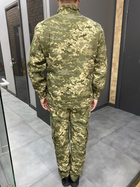 Военная форма Wolftrap (китель и брюки), Пиксель украинский, Олива, размер XXL, тактическая военная форма - изображение 3