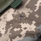Военный тактический универсальный рюкзак 45л. Цвет пиксель. - изображение 9