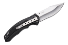 Нож Черный Карманный Складной с Клипсой на Ремень MF48 - изображение 4