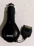 Зарядное устройство от прикуривателя Sertec New Iphone 4G / 4S