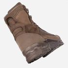 Чоловічі тактичні черевики високі з Gore-Tex LOWA Breacher N GTX Mid TF 210115/0493 44.5 (10UK) 29.6 см [112] Dark Brown (2000980586264) - зображення 4