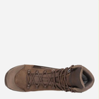 Чоловічі тактичні черевики високі з Gore-Tex LOWA Breacher N GTX Mid TF 210115/0493 44.5 (10UK) 29.6 см [112] Dark Brown (2000980586264) - зображення 5