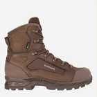 Мужские тактические ботинки высокие с Gore-Tex LOWA Breacher N GTX Mid TF 210115/0493 40 (6.5UK) 26.8 см [112] Dark Brown (2000980586318) - изображение 1